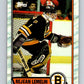 1989-90 Topps #40 Reggie Lemelin Bruins NHL Hockey Image 1