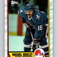 1989-90 Topps #57 Michel Goulet Nordiques NHL Hockey Image 1