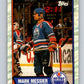1989-90 Topps #65 Mark Messier Oilers NHL Hockey Image 1