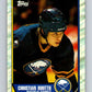 1989-90 Topps #68 Christian Ruuttu Sabres NHL Hockey Image 1