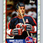 1989-90 Topps #69 Dave Ellett Winn Jets NHL Hockey Image 1
