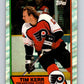 1989-90 Topps #72 Tim Kerr Flyers NHL Hockey Image 1