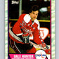 1989-90 Topps #76 Dale Hunter Capitals NHL Hockey Image 1