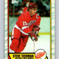 1989-90 Topps #83 Steve Yzerman Red Wings NHL Hockey Image 1