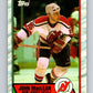 1989-90 Topps #102 John MacLean NJ Devils NHL Hockey Image 1