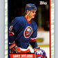 1989-90 Topps #105 Gary Nylund NY Islanders NHL Hockey Image 1