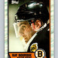 1989-90 Topps #110 Ray Bourque Bruins NHL Hockey Image 1