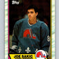 1989-90 Topps #113 Joe Sakic RC Rookie Nordiques NHL Hockey