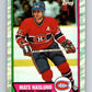 1989-90 Topps #118 Mats Naslund Canadiens NHL Hockey