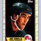 1989-90 Topps #130 Joe Cirella Nordiques NHL Hockey Image 1