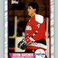 1989-90 Topps #146 Kevin Hatcher Capitals NHL Hockey Image 1