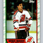 1989-90 Topps #147 Brendan Shanahan NJ Devils NHL Hockey Image 1