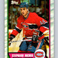 1989-90 Topps #153 Stephane Richer Canadiens NHL Hockey Image 1