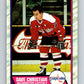 1989-90 Topps #159 Dave Christian Capitals NHL Hockey Image 1