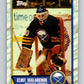 1989-90 Topps #170 Clint Malarchuk Sabres NHL Hockey Image 1