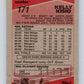 1989-90 Topps #171 Kelly Kisio NY Rangers NHL Hockey Image 2