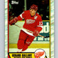 1989-90 Topps #172 Gerard Gallant Red Wings NHL Hockey Image 1