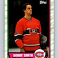 1989-90 Topps #188 Bobby Smith Canadiens NHL Hockey Image 1