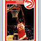 1989-90 Fleer #3 Cliff Levingston Hawks NBA Baseketball Image 1