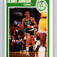1989-90 Fleer #9 Dennis Johnson Celtics NBA Baseketball
