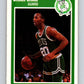 1989-90 Fleer #14 Brian Shaw RC Rookie Celtics NBA Baseketball