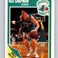 1989-90 Fleer #15 Rex Chapman RC Rookie Hornets NBA Baseketball