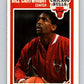 1989-90 Fleer #19 Bill Cartwright Bulls UER NBA Baseketball Image 1