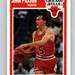 1989-90 Fleer #22 John Paxson Bulls NBA Baseketball Image 1