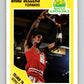 1989-90 Fleer #24 Brad Sellers NBA Baseketball