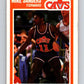 1989-90 Fleer #30 Mike Sanders Cavaliers NBA Baseketball Image 1
