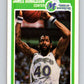 1989-90 Fleer #34 James Donaldson Mavericks NBA Baseketball Image 1