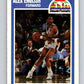 1989-90 Fleer #40 Alex English Nuggets NBA Baseketball Image 1
