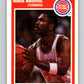 1989-90 Fleer #44 Mark Aguirre Pistons NBA Baseketball