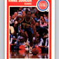 1989-90 Fleer #47 Vinnie Johnson Pistons NBA Baseketball Image 1