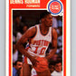 1989-90 Fleer #49 Dennis Rodman Pistons NBA Baseketball