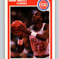 1989-90 Fleer #51 John Salley Pistons NBA Baseketball Image 1
