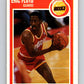 1989-90 Fleer #59 Sleepy Floyd Rockets NBA Baseketball Image 1