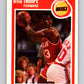 1989-90 Fleer #62 Otis Thorpe Rockets NBA Baseketball Image 1