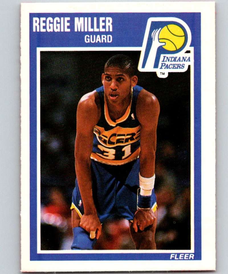 1989-90 Fleer #64 Vern Fleming Pacers NBA Baseketball Image 1