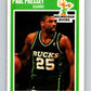 1989-90 Fleer #89 Paul Pressey Bucks NBA Baseketball Image 1
