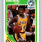 1989-90 Fleer #94 David Rivers Timberwolves NBA Baseketball Image 1