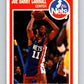 1989-90 Fleer #95 Joe Barry Carroll NJ Nets NBA Baseketball Image 1