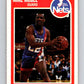 1989-90 Fleer #98 Mike McGee NJ Nets NBA Baseketball Image 1