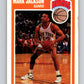 1989-90 Fleer #101 Mark Jackson Knicks NBA Baseketball Image 1