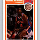 1989-90 Fleer #102 Johnny Newman RC Rookie Knicks NBA Baseketball Image 1