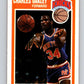 1989-90 Fleer #103 Charles Oakley Knicks NBA Baseketball Image 1