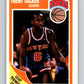 1989-90 Fleer #105 Trent Tucker Knicks NBA Baseketball Image 1