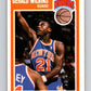1989-90 Fleer #107 Gerald Wilkins Knicks NBA Baseketball Image 1