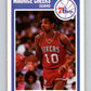 1989-90 Fleer #115 Maurice Cheeks 76ers NBA Baseketball Image 1