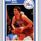 1989-90 Fleer #118 Christian Welp 76ers NBA Baseketball Image 1
